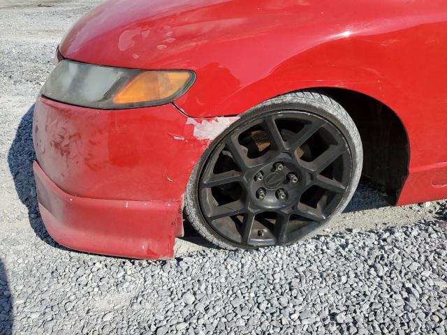 Photo 9 from auction – 2008 HONDA CIVIC SI with VIN 2HGFA55508H711764
