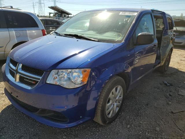 Photo 2 from auction – 2019 DODGE GRAND CARA with VIN 2C4RDGBG8KR700064