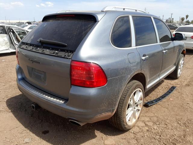 Photo 4 from auction – 2006 PORSCHE CAYENNE with VIN WP1AA29P36LA24439