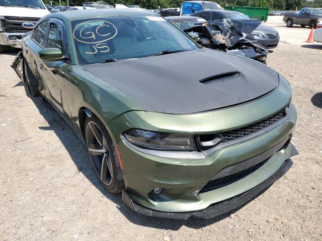 Photo 1 from auction – 2018 DODGE CHARGER SX with VIN 2C3CDXHG9JH163839