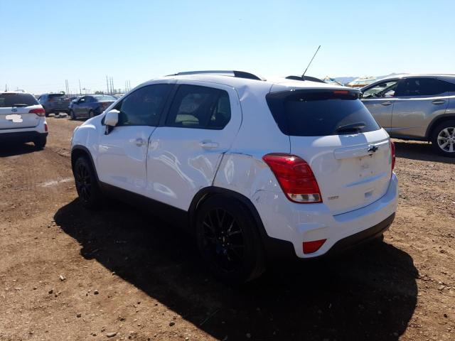 Photo 3 from auction – 2021 CHEVROLET TRAX with VIN KL7CJLSB4MB352564