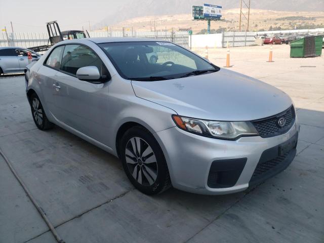 KIA FORTE EX 2013 with VIN KNAFU6A27D5707071 - Photo from auction