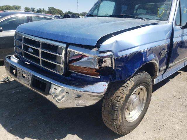 Photo 9 from auction – 1996 FORD F250 with VIN 1FTHX25F1TEA47584