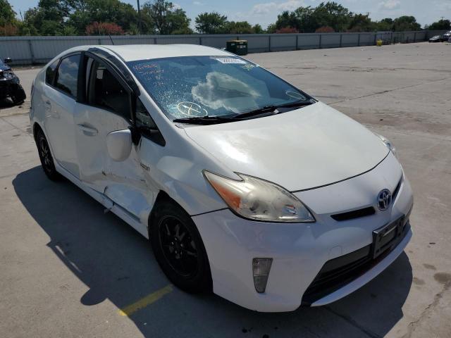 TOYOTA PRIUS 2014 with VIN JTDKN3DU0E0379596 - Photo from auction