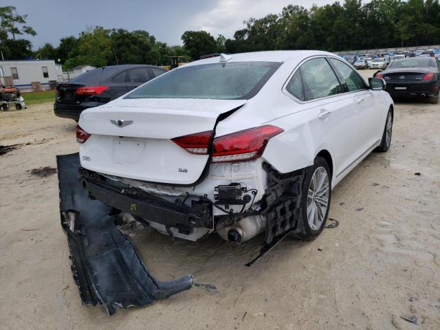 Photo 4 from auction – 2018 GENESIS G80 BASE with VIN KMHGN4JE7JU262640