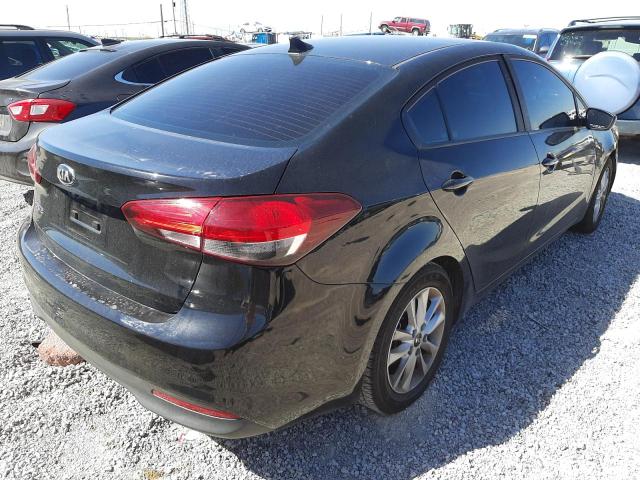 Photo 4 from auction – 2017 KIA FORTE LX with VIN 3KPFL4A74HE099641