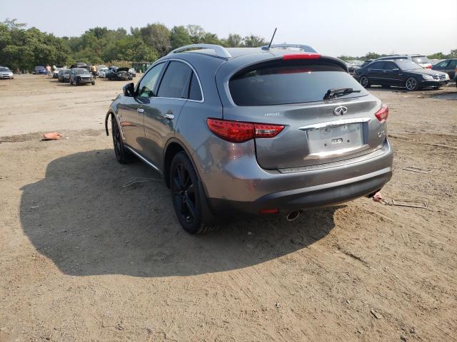 Photo 3 from auction – 2015 INFINITI QX70 with VIN JN8CS1MW9FM481884