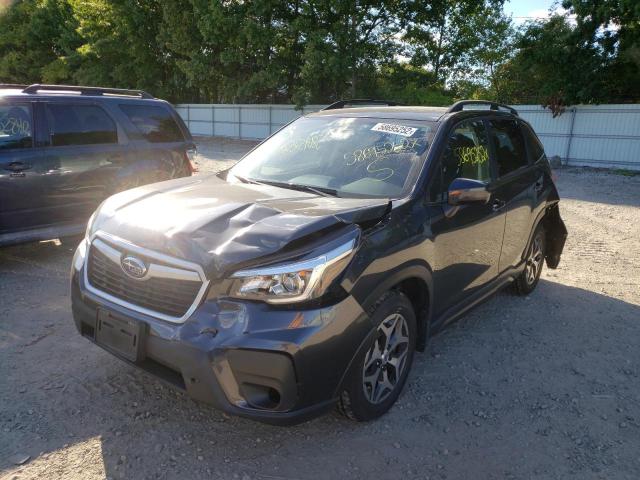 Photo 2 from auction – 2019 SUBARU FORESTER P with VIN JF2SKAEC2KH556201