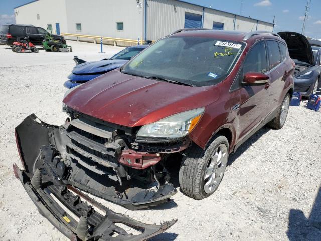 Photo 2 from auction – 2016 FORD ESCAPE TIT with VIN 1FMCU0J91GUB96415