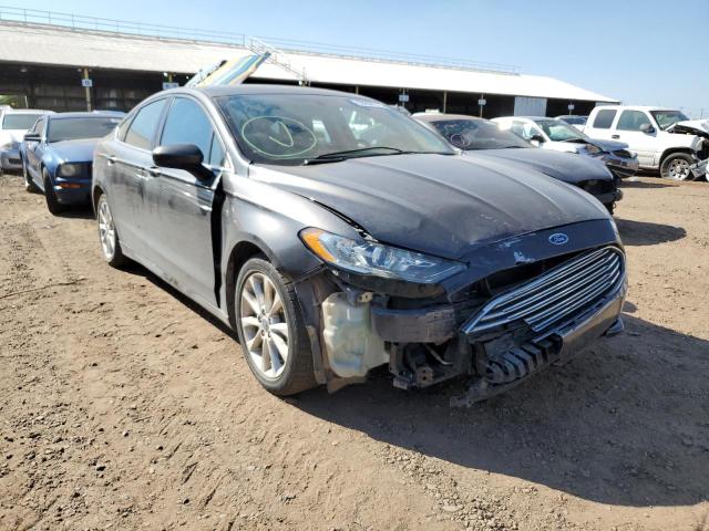 FORD FUSION SE 2017 with VIN 3FA6P0H72HR112601 - Photo from auction