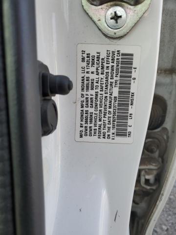 Photo 10 from auction – 2012 HONDA CIVIC LX with VIN 19XFB2F59CE377408