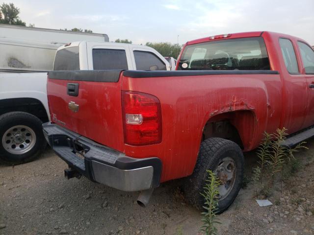 Photo 4 from auction – 2007 CHEVROLET SILVERADO with VIN 1GCHC29K97E556816