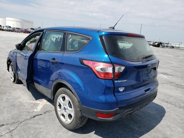 Photo 3 from auction – 2018 FORD ESCAPE S with VIN 1FMCU0F76JUD36764