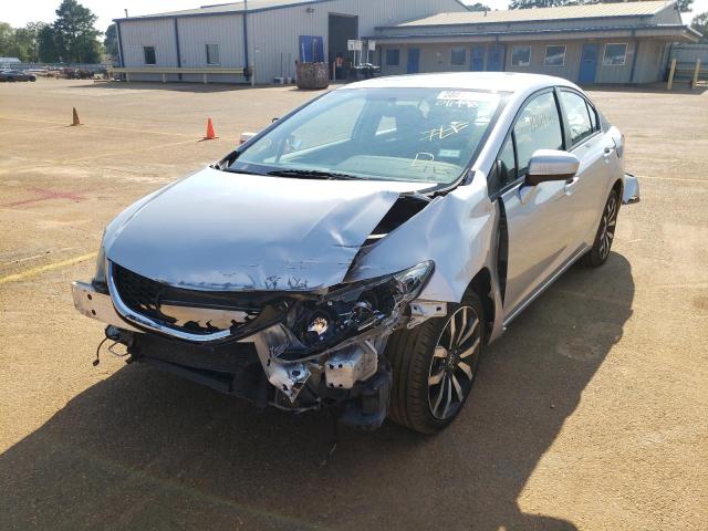Photo 2 from auction – 2015 HONDA CIVIC EXL with VIN 19XFB2F96FE011946