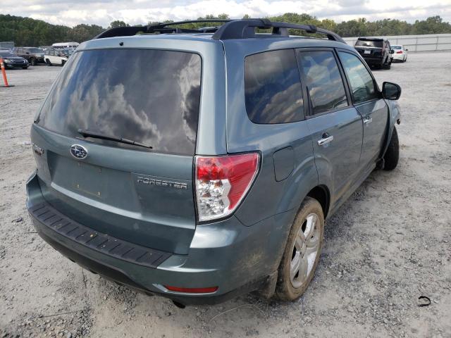 Photo 4 from auction – 2009 SUBARU FORESTER 2 with VIN JF2SH646X9H719727