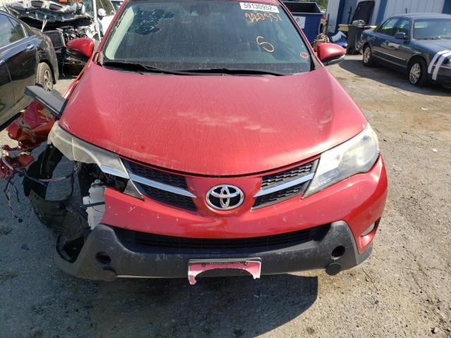 Photo 7 from auction – 2014 TOYOTA RAV4 LIMIT with VIN 2T3DFREV9EW220331