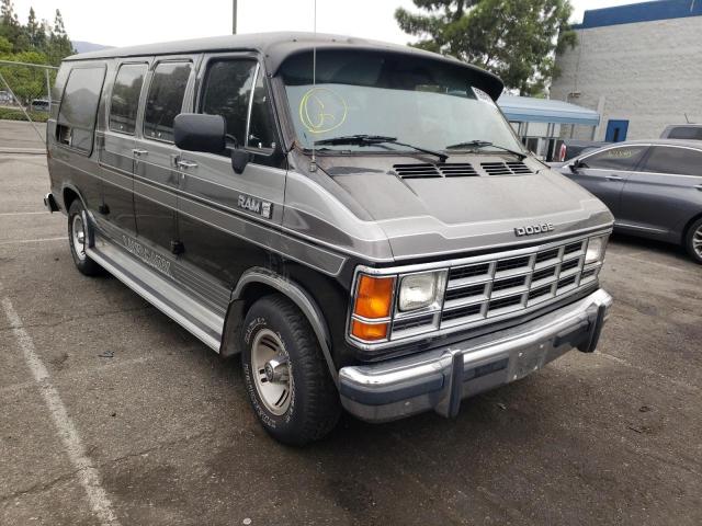 DODGE RAM VAN B2 1990 with VIN 2B6HB21Z9LK709488 - Photo from auction
