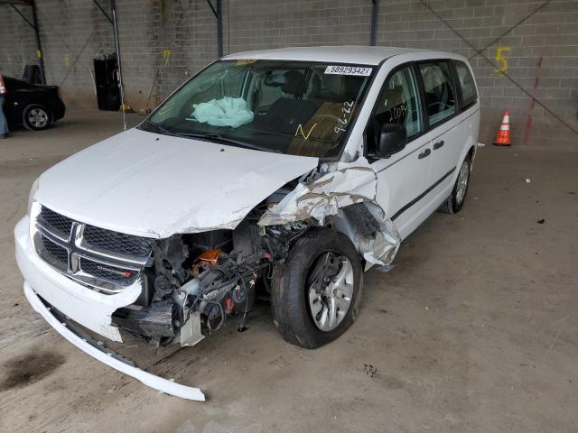 Photo 2 from auction – 2014 DODGE GRAND CARA with VIN 2C4RDGBG1ER458738