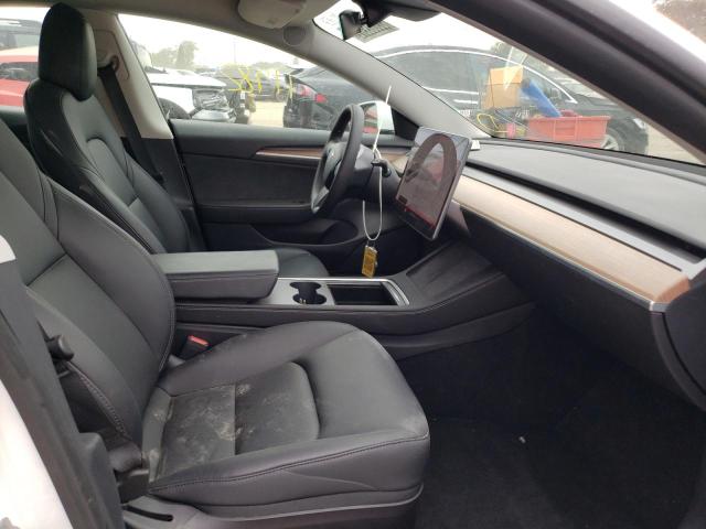 Photo 5 from auction – 2022 TESLA MODEL 3 with VIN 5YJ3E1EA9NF144144