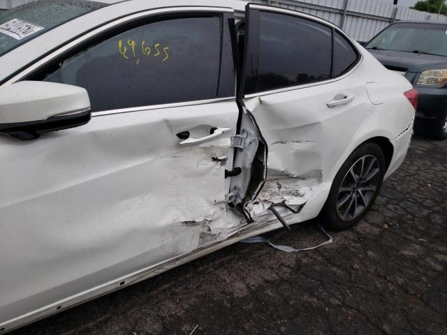 Photo 10 from auction – 2018 ACURA TLX TECH with VIN 19UUB2F54JA003233