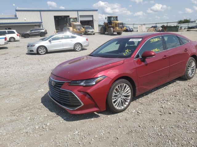 Photo 9 from auction – 2020 TOYOTA AVALON LIM with VIN 4T1DZ1FB6LU041571