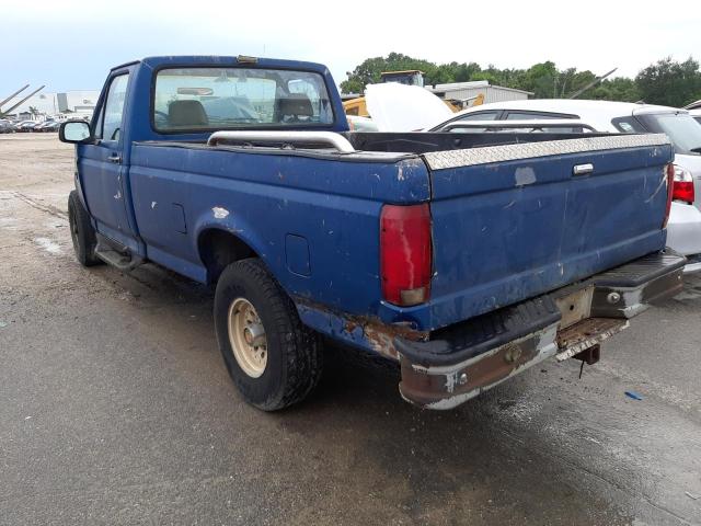 Photo 3 from auction – 1993 FORD F150 with VIN 1FTEF14N4PNA69349