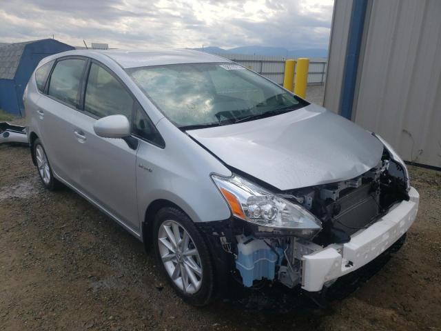 Photo 1 from auction – 2014 TOYOTA PRIUS V with VIN JTDZN3EU5E3313590