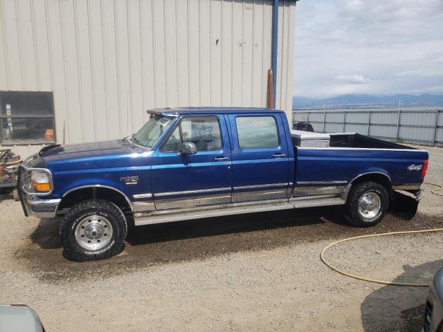 Photo 9 from auction – 1997 FORD F350 with VIN 1FTJW36F3VEB46189