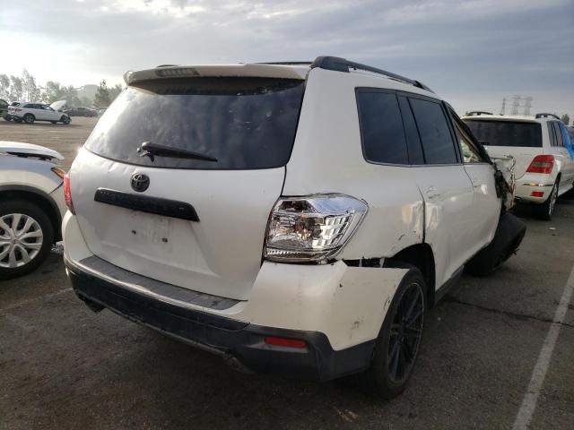 Photo 4 from auction – 2012 TOYOTA HIGHLANDER with VIN 5TDZK3EH4CS086609