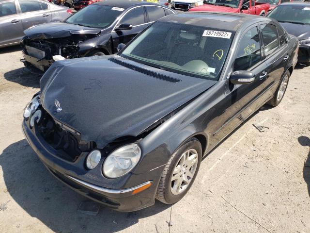 Photo 2 from auction – 2005 MERCEDES-BENZ E 320 CDI with VIN WDBUF26J35A578556