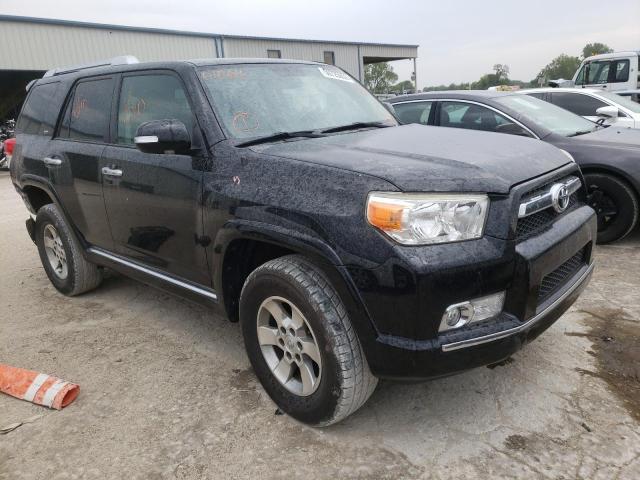 TOYOTA 4RUNNER SR 2010 with VIN JTEBU5JR0A5010616 - Photo from auction