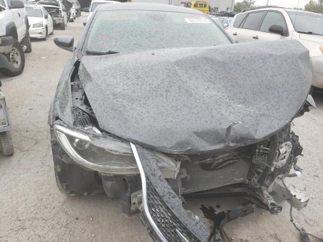 Photo 9 from auction – 2015 CHRYSLER 200 LIMITE with VIN 1C3CCCABXFN634695