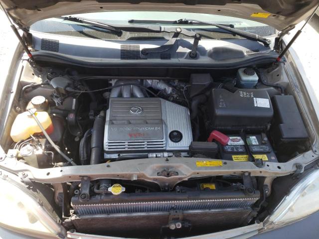 Photo 7 from auction – 2002 LEXUS RX 300 with VIN JTJGF10U620124750
