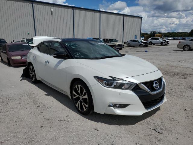 NISSAN MAXIMA 3.5 2018 with VIN 1N4AA6AP6JC400778 - Photo from auction