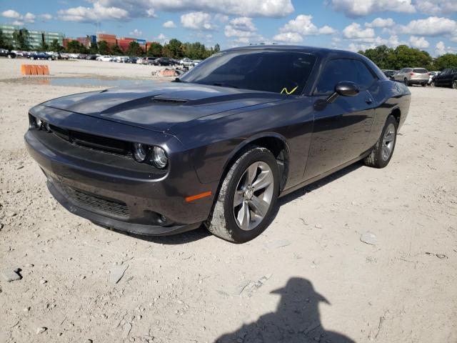 Photo 2 from auction – 2018 DODGE CHALLENGER with VIN 2C3CDZAG7JH215152