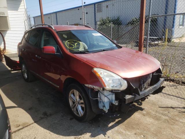 NISSAN ROGUE S 2012 with VIN JN8AS5MV0CW409865 - Photo from auction