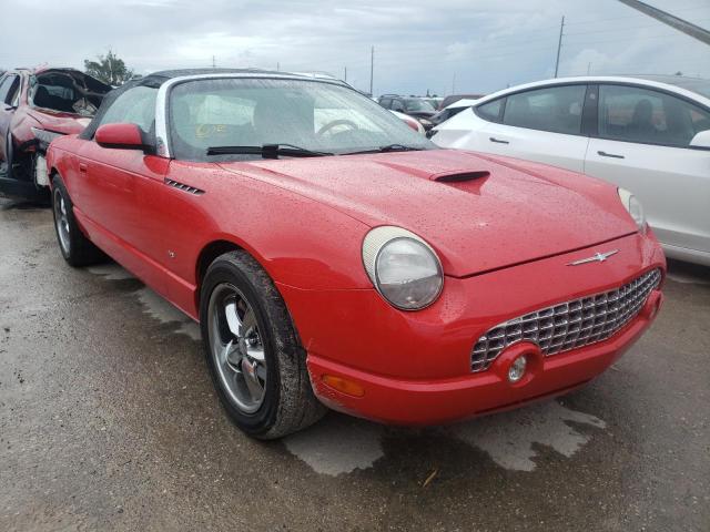 FORD THUNDERBIR 2003 with VIN 1FAHP60A83Y112695 - Photo from auction