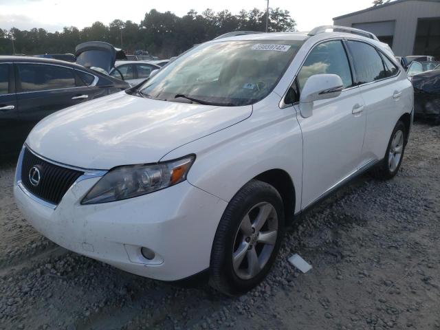 Photo 2 from auction – 2011 LEXUS RX 350 with VIN 2T2ZK1BA7BC048631