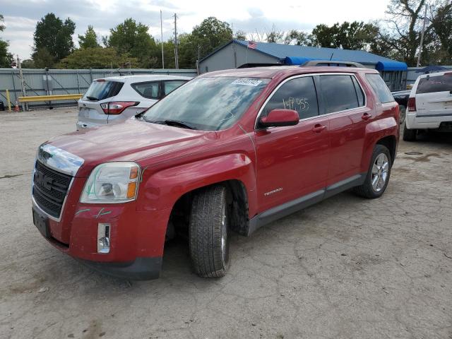 Photo 2 from auction – 2014 GMC TERRAIN SL with VIN 2GKFLXE39E6259442