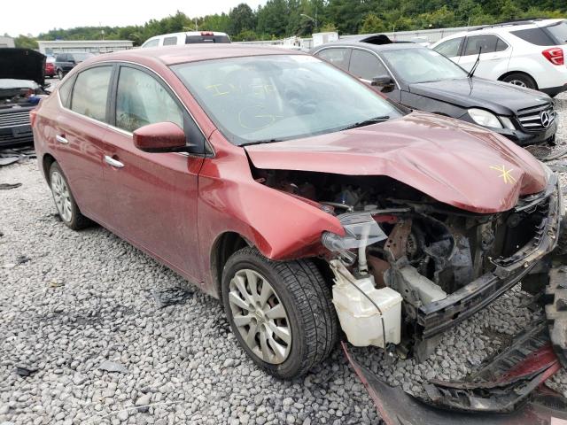 NISSAN SENTRA S 2017 with VIN 3N1AB7AP2HY265235 - Photo from auction