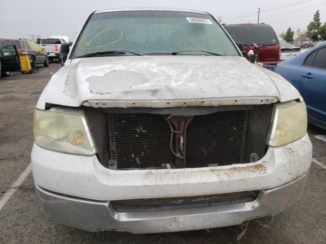 Photo 9 from auction – 2004 FORD F150 with VIN 1FTRX12W44NB06910