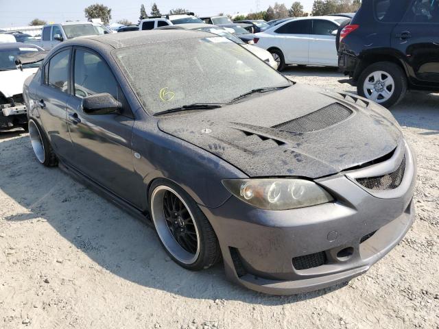 MAZDA 3 S 2007 with VIN JM1BK324671704227 - Photo from auction