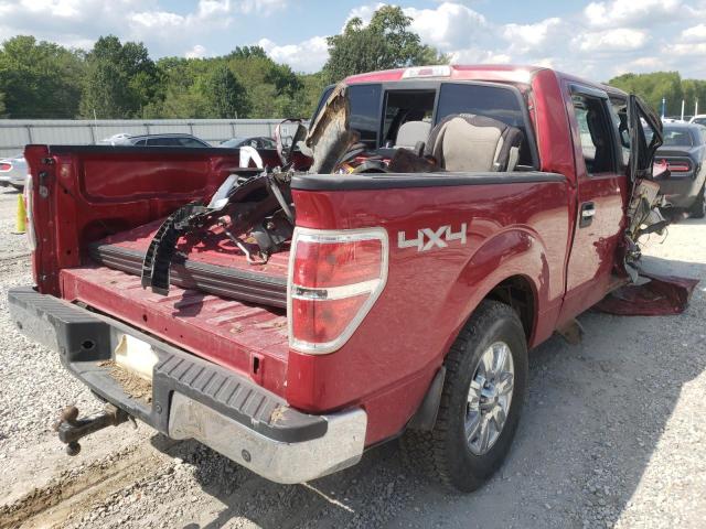 Photo 4 from auction – 2012 FORD F150 SUPER with VIN 1FTFW1EF1CKE03053