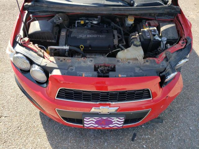 Photo 7 from auction – 2014 CHEVROLET SONIC LT with VIN 1G1JC5SH6E4171002