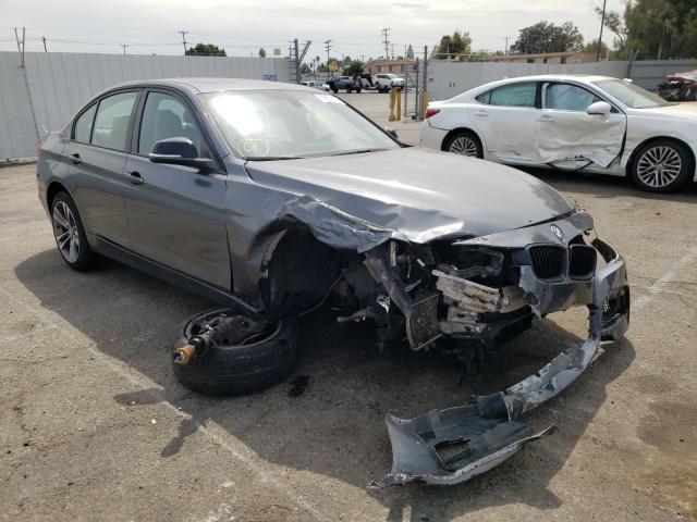 BMW 328 I SULE 2013 with VIN WBA3C1C56DK103366 - Photo from auction