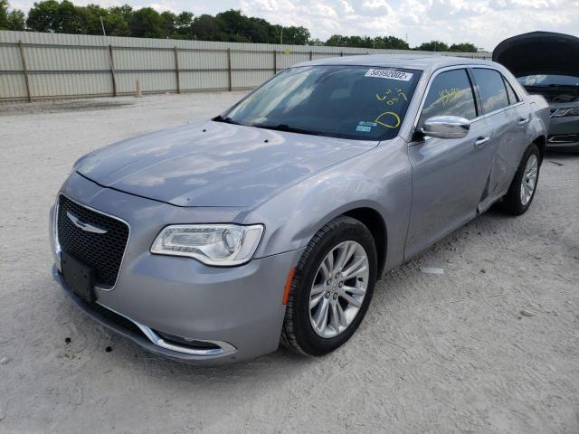 Photo 2 from auction – 2017 CHRYSLER 300C with VIN 2C3CCAEG4HH646007