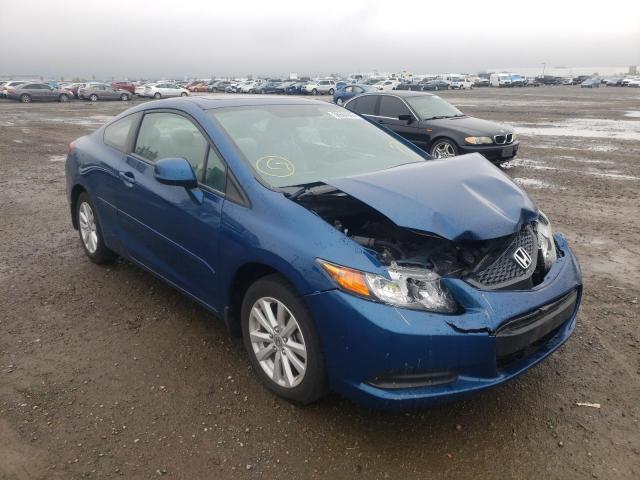HONDA CIVIC EX 2012 with VIN 2HGFG3B85CH527074 - Photo from auction