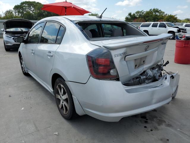 Photo 3 from auction – 2012 NISSAN SENTRA 2.0 with VIN 3N1AB6AP5CL728565