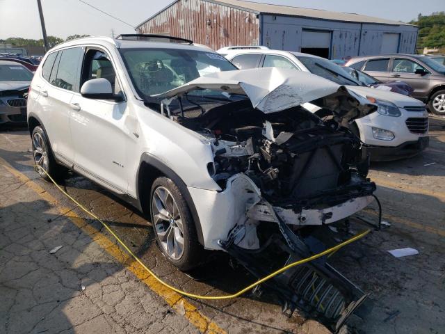BMW X3 XDRIVE3 2015 with VIN 5UXWX7C5XF0K32036 - Photo from auction