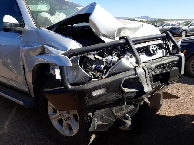 Photo 9 from auction – 2015 TOYOTA 4RUNNER SR with VIN JTEBU5JR3F5235393